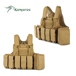 Alta calidad 1000D Nylon anfibio camuflaje especial de las fuerzas de Equipo de Combate chaleco táctico