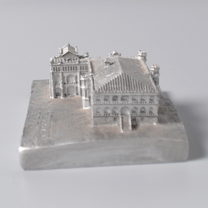 Bán Buôn Mô Hình Kiến Trúc Thu Nhỏ Bằng Nhựa Thực Hiện Theo Yêu Cầu/Mô Hình Xây Dựng Đại Học Hồng Kông Thu Nhỏ 3D - Product Image 2