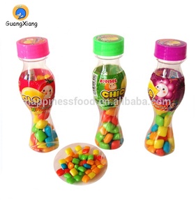 <span class=keywords><strong>Chicle</strong></span>-minigoma de mascar, surtida, con sabor a fruta, embotellada - Product Image 2
