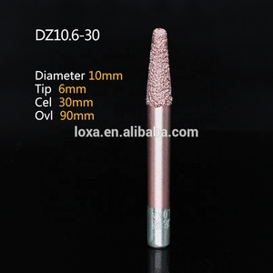 V Hình Dạng Côn Bóng Mũi End Mill Đá Khắc Các Công Cụ CNC cho CNC 3d Cứu Trợ Gia Công Thô Phay, đá cẩm thạch Granite Công Cụ Bằng Đá - Product Image 5