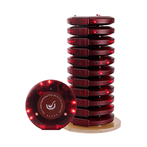 Ringbell YP-1 inalámbrico Montaña Rusa <span class=keywords><strong>buscapersonas</strong></span> Sistema de colas para restaurante - Product Image 5
