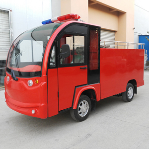Fiera del parco di 2 counselors e 9 bambini camion dei pompieri - Product Image 4