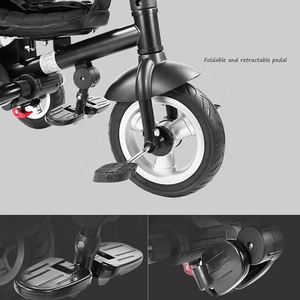 Triciclo cochecito oem triciclo cochecito de bebé bolsa de bebé silla de paseo de 3 ruedas - Product Image 6