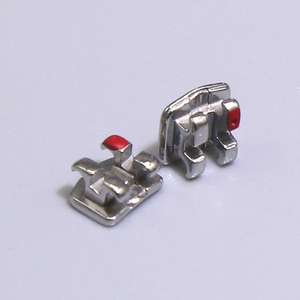 Brackets Ortodontici in Metallo MIM Mini Standard MBT per Uso Dentale - Product Image 5