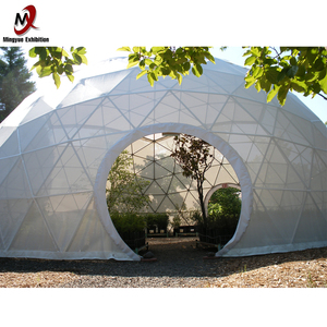 5 m de diámetro de <span class=keywords><strong>lujo</strong></span> gran techo claro glamping eco expo hotel transparente carpa de cúpula geodésica - Product Image 3