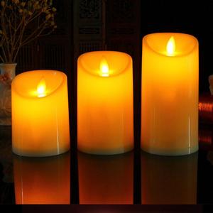Lujo al por mayor eléctrica recargable sin llama led tealight velas - Product Image 1