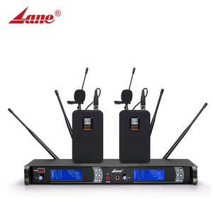 Para Lane BKM807 micrófono de mano profesional 200 metros PLL UHF inalámbrico Cancelación de ruido Construcción de Metal - Product Image 2