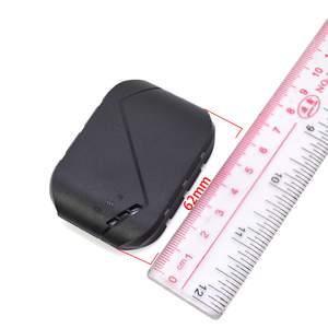 הגעה חדשה רכב רכב GPS Tracker תיבת הפצה, כף יד פלסטיק מארז (עם 9V סוללה שיכון) SZOMK Abs 10 Pcs IP54 - Product Image 2