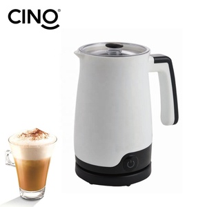 Machine à café CINO <span class=keywords><strong>Barista</strong></span>, machine à cappuccino, <span class=keywords><strong>mousseur</strong></span> à <span class=keywords><strong>lait</strong></span> électrique automatique - Product Image 2