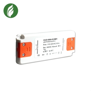 Ultra mince 6 w LED transformateur norme cem ac vers dc 12 volts 0.5 ampères conducteur - Product Image 6
