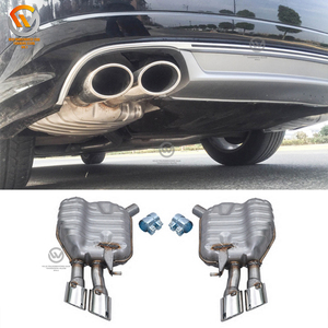 Ligne d'échappement avant pour <span class=keywords><strong>Audi</strong></span> A8/W12, Kit complet pour pare-chocs avant, <span class=keywords><strong>RS8</strong></span>, 2015 — 2017 - Product Image 3