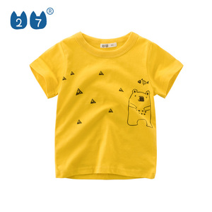 Camisetas de alta calidad para niños, ropa de Boutique con diseñ<span class=keywords><strong>o</strong></span> elegante para primavera y verano - Product Image 2