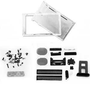 For <strong>Nintendo</strong> <strong>Switch</strong> Housing Shell Replacement Top <strong>and</strong> Bottom Faceplate Buttons Clear for <strong>Nintendo</strong> <strong>Switch</strong> BRAND NEW - Product Image 1
