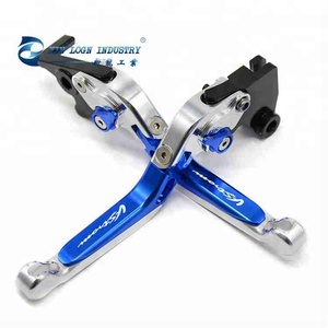 Wholesale price motorcycle clutch brake lever CNC extendable Adjustable for <span class=keywords><strong>Suzuki</strong></span> <span class=keywords><strong>V</strong></span>-<span class=keywords><strong>strom</strong></span> 650 DL650 - Product Image 1