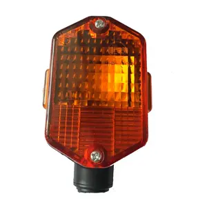 Orange Plastic Six Sided Motorcycle Indicator Turn Signal Light For SIMSON MZ ETZ TS