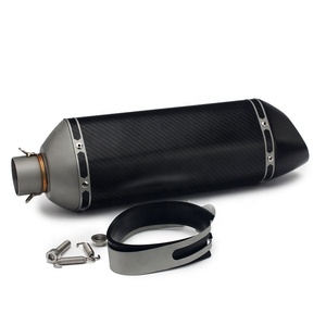 A buon mercato in acciaio inox Moto di Scarico estremità del Tubo - Product Image 1