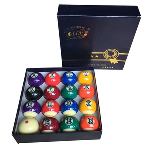 2-1/4 "Taille réglementaire Complet 16 Boule Standard Crown <span class=keywords><strong>Billard</strong></span> Boules Ensemble - Product Image 3