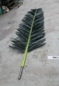 fabrication <span class=keywords><strong>de</strong></span> haute qualité en acier sans soudure matériel grand extérieur décoratif feuilles <span class=keywords><strong>de</strong></span> palmier artificiel - Product Image 5