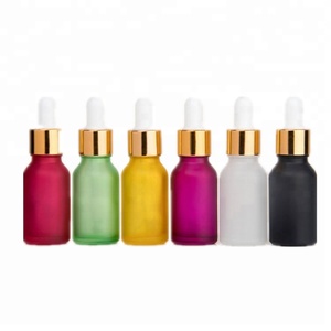 Comercio garantía de <span class=keywords><strong>5</strong></span> ml 15 ml de vidrio vacío de esmerilado botellas de aceite esencial - Product Image 1