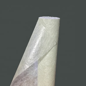 E-Glas Fiberglas matte GFK/GFK Futter material mit Pulver binder gehackter Strang - Product Image 3
