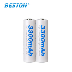 Cheap Price 3300mAh Cell 1.2v Rechargeable Battery No Memory Effect AA Battery