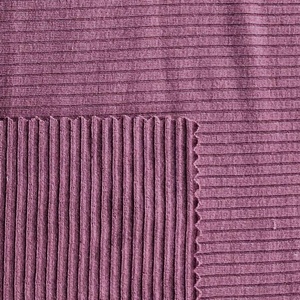 Los proveedores de China venta al por mayor 4*2 costilla lycra rayón spandex tejido de punto para prendas de vestir - Product Image 6
