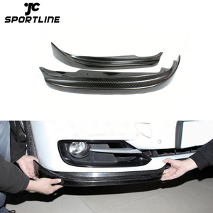 Divisor de Parachoques Delantero de Fibra de Carbono F30 para BMW <span class=keywords><strong>320i</strong></span> 325i 328i 335i 340i 13-17 - Product Image 1