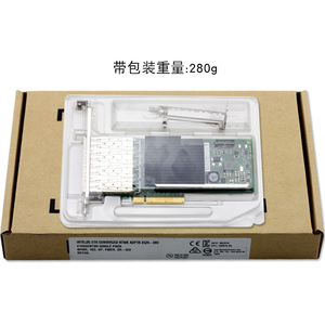 PCI Express 3.0 x8 4-портовый сетевой адаптер с последовательным сетевым адаптером 10 Гбит <span class=keywords><strong>Ethernet</strong></span> для X710-DA4 - Product Image 5