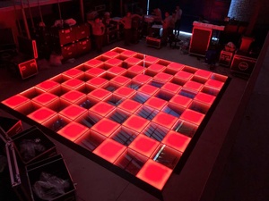 Comprar <span class=keywords><strong>Disco</strong></span> RGB nueva luz de baile azulejos 3D DJ magnético inalámbrico LED pista de baile para la venta - Product Image 3