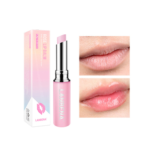 LANBENA Rosa lápiz labial labio bálsamo para labios de color rosa - Product Image 6