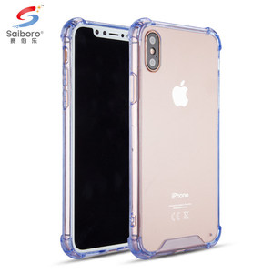 Choc preuve TPU pour <span class=keywords><strong>iphone</strong></span> x <span class=keywords><strong>10</strong></span> cas couverture, pour <span class=keywords><strong>iphone</strong></span> x slim <span class=keywords><strong>case</strong></span> pour <span class=keywords><strong>iphone</strong></span> <span class=keywords><strong>10</strong></span> x clear <span class=keywords><strong>case</strong></span> - Product Image 4