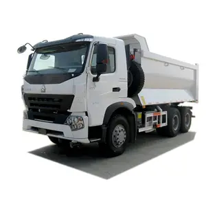 Sinotruk HOWO A7 6X4 30ton 10 גלגלים Dump משאית טיפר משאית מחיר טרקטור משאית למכירה דיזל אירו 4 351 - 450hp 21 - 30t