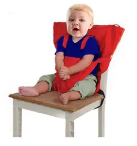आसान सीट पोर्टेबल उच्च कुर्सी बच्चे को खिलाने के लिए बूस्टर सुरक्षा सीट दोहन सुरक्षित शिशुओं