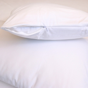 Alergólogo de puro algodón cremallera impermeable antibacteriano funda de almohada - Product Image 4
