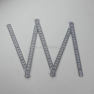 Fashion Design Folding 100cm Ruler,Different Graphics Funny Promotion Plastic Ruler