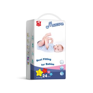 Vendita calda prezzo all'ingrosso bagno pantaloni da allenamento Maxcare marca bambino coccole pannolini grado A Oem Custom pannolino pantaloni bambino Pull Up - Product Image 1