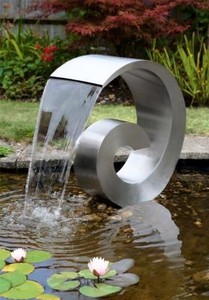 Stainless Steel Indoor Waterfall <strong>for</strong> Spa <strong>Pools</strong> and Children's <strong>Pools</strong> <strong>Garden</strong> Water Spillway Fountain <strong>for</strong> Swimming <strong>Pool</strong> - Product Image 4