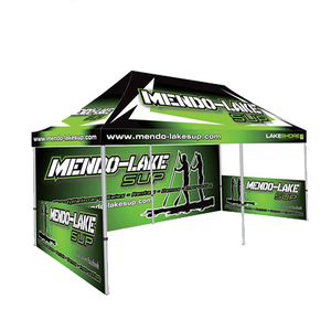 Publicidad al aire libre Aluminio 10x10 Toldo Carpa Exposición Evento Marquesina Gazebos Canopy Pop Up Carpas impresas personalizadas - Product Image 4