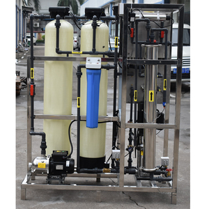Kleine capaciteit 250 LPH reserve osmose compacte ro water behandeling voor hemodialyse - Product Image 3
