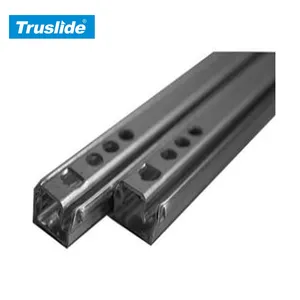 <span class=keywords><strong>Correderas</strong></span> Industriales <span class=keywords><strong>para</strong></span> Cajones TH1017PT, <span class=keywords><strong>Correderas</strong></span> de Extensión Completa, Plegables, Resistentes, de Montaje Inferior - Product Image 1