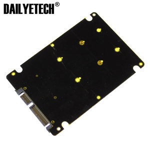 Mini Pcie mSATA SSD 2,5 "SATA3 Adapter Karte mit Fall von DAILYETECH - Product Image 2