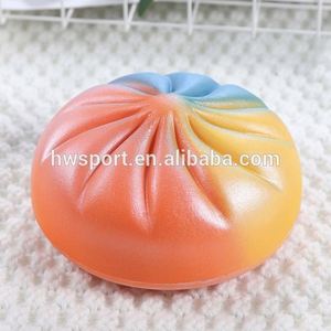 Nhà Máy Bán Buôn Quy Trình Mới Dễ Thương Unicorn Phong Cách Donut Shaped Bóp Thơm Sinh Thái Thân Thiện Squishy Đồ Chơi Mềm - Product Image 6