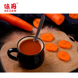 Spray <strong>dried</strong> sd <strong>carrot</strong> <strong>powder</strong> characteristic WEIDAN for add food flavor and and color steamed bulk - Product Image 3