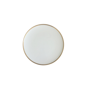 JC De Mariage En Porcelaine <span class=keywords><strong>Or</strong></span> Jante En Gros Blanc Vaisselle Assiettes Ensembles - Product Image 4