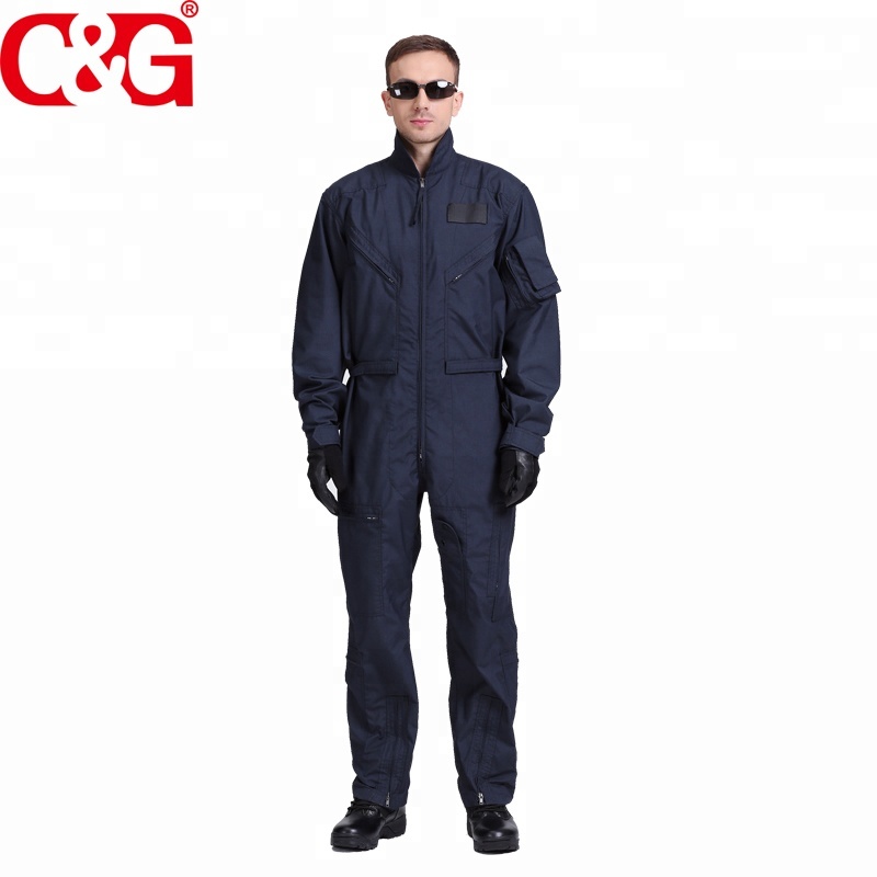 Морской синий Nomex Flight Coverall военная форма