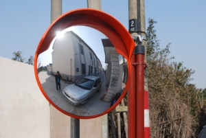 Material de la PC de la seguridad del tráfico por carretera gran <span class=keywords><strong>espejo</strong></span> cóncavo - Product Image 6
