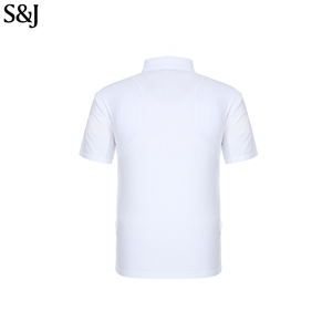 Oem <span class=keywords><strong>Under</strong></span> <span class=keywords><strong>Armour</strong></span> Cotone Poliestere Camicia Mens Camicia di Polo - Product Image 2