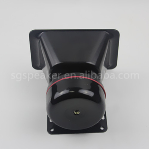 Aluminio/plástico ABS crujiente sonido penetrante 16 ohm altavoz de la <span class=keywords><strong>sirena</strong></span> - Product Image 6