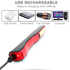 New High Quality <strong>Rechargeable</strong> Emergency Use Cob <strong>Led</strong> Inspection Lamp Portable Magnetic Clip Pocket <strong>Work</strong> <strong>Light</strong> - Product Image 4