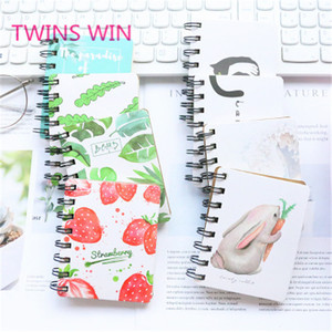 Giá rẻ xoắn ốc máy tính xách tay sinh viên xoắn ốc máy tính xách tay dễ thương Flamingo máy tính xách tay 1423 - Product Image 4